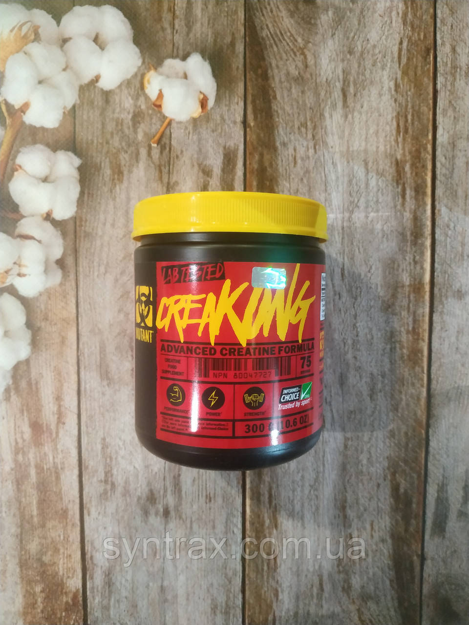 Mutant Creakong 300 g pure, креатин креаконг