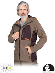 Флісова куртка NEW AGE з капюшоном