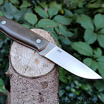 Ніж туристичний Brisa / Бріза Trapper 95 (Фінляндія), фото 3