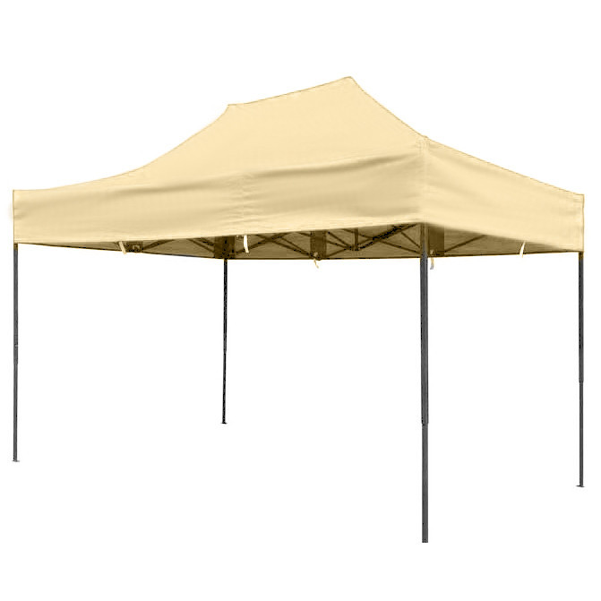 Намет для відпочинку розсувний 2х3 м стійка 30 мм бежевий