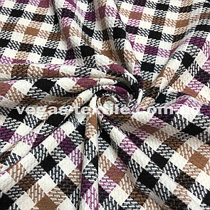 Пальтова тканина двостороння бавовняна Карта