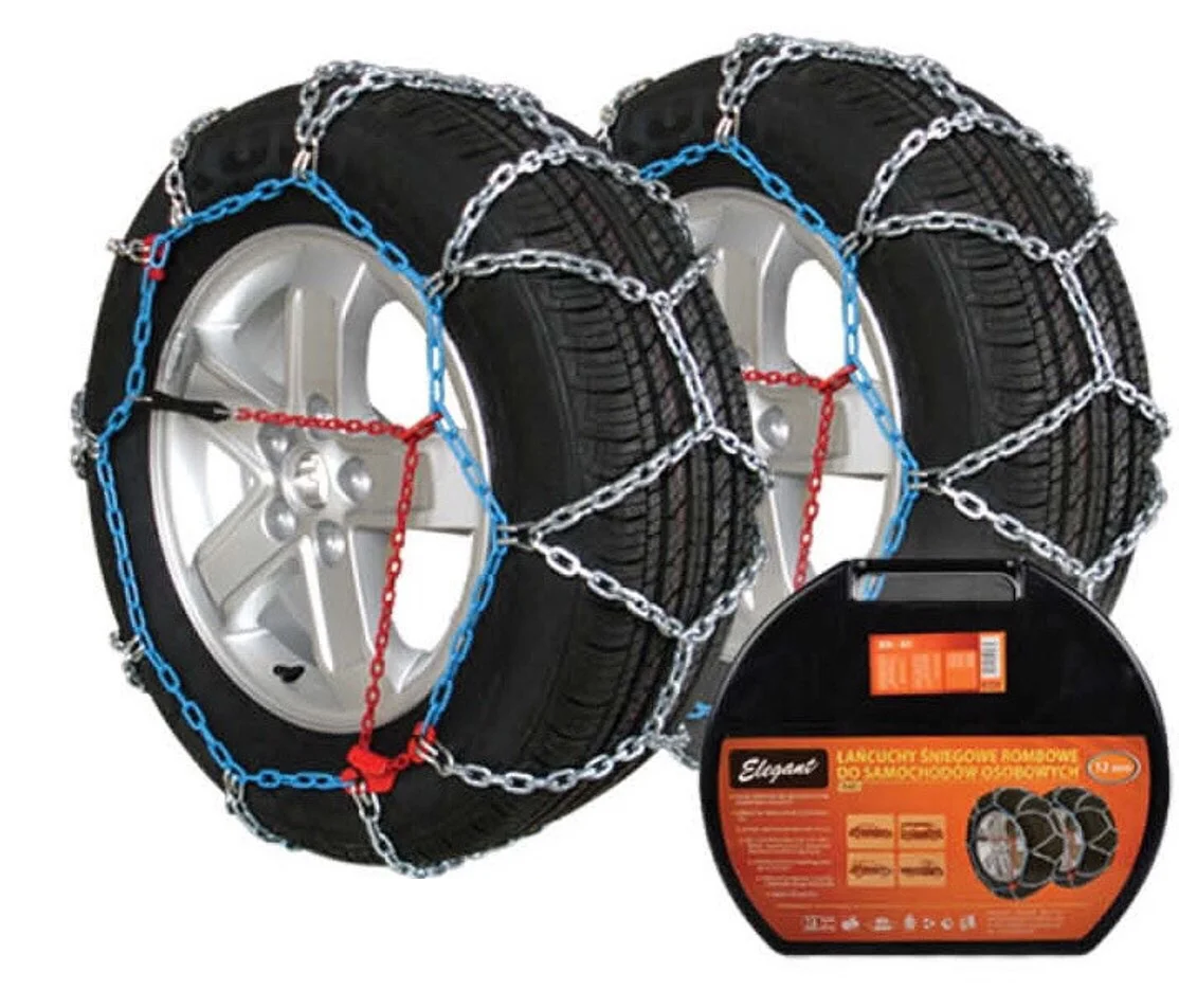 Ланцюги протиковзання 12 мм R15-R17 KN-130 Elegant EL 100 619