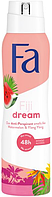 Жіночий дезодорант-спрей Fa "Fiji Dream. Аромат Кавуна і Іланг-ілангу" (150мл.)