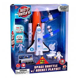 Ігровий набір DIECAST SPACE SHUTTLE WITH ROCKET SET / ЛИТИЙ КОСМІЧНИЙ НАБІР ШАТТЛ з ракетами, 63163