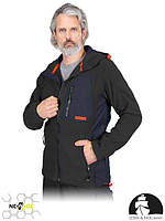 Флисовая куртка NEW AGE с капюшоном LH-NA-P BGP