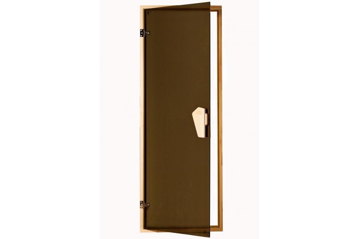 Дверь для бани и сауны Tesli Sateen RS 1800 x 700, Дверь стеклянная, Украина, 70/180, стеклянная, матовая, с
