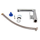 Кран для раковини Qtap Lodenice 9031102FC хром одноважільний латунь, фото 7