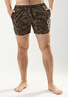 Шорти пляжні чоловічі Зелений камуфляж (1622620834)
