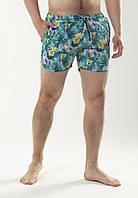 Шорти пляжні Intruder з принтом 'СПАНЧ БОБ'