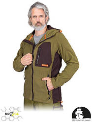 Флісова куртка NEW AGE з капюшоном