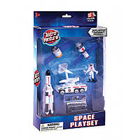 Игровой набор Astro Venture DIECAST MINI SPACE SET / ЛИТОЙ КОСМИЧЕСКИЙ НАБОР МИНИ, 63161