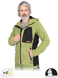 Флісова куртка NEW AGE з капюшоном