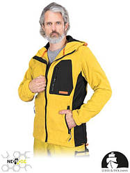 Флісова куртка NEW AGE з капюшоном