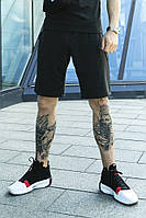 Шорти трикотажні Nike темно-сірі