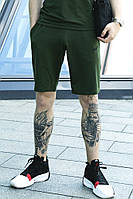 Шорти трикотажні Nike хакі