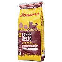 Сухой корм Josera Large Breed для собак крупных пород, которые склонные к плохому пережовыванию 15 кг