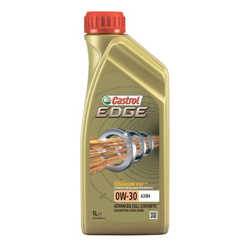 Олива моторна CASTROL EDGE Titanium FST 0W-30 A3/B4 1 л, фото 1