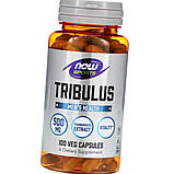 Трибулус Террестріс NOW TRIBULUS 500 мг 100 капс Бустер тестостерону, фото 6