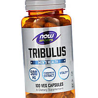 Трибулус Террестрис NOW TRIBULUS 500 мг 100 капс Бустер тестостерона