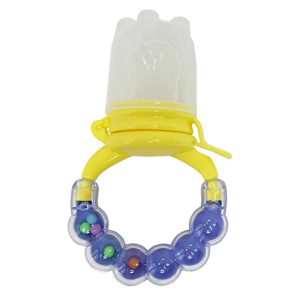 Ніблер з брязкальцем (фіолетово-жовтий)