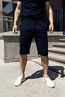 Шорти лляні 'Flax' сині