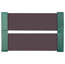 Дніщевої настил слань-килимок Колібрі До-190, К-210, K-230, колір коричневий