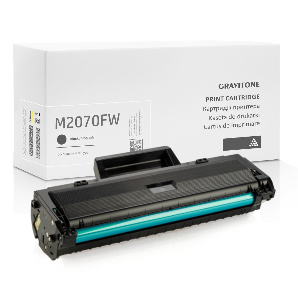 Картридж сумісний SAMSUNG Xpress M2070FW (SL-M2070FW), стандартный ресурс, 1.000 сторінок, Gravitone, фото 1