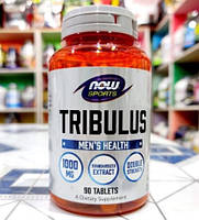 Бустер тестостерону NOW Tribulus 1000 мг 180 таб