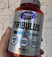 Трибулус Террестрис NOW Foods Tribulus 1000 мг 180 таб Бустер тестостерону