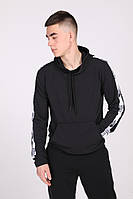 Чорне худі з лампасами The North Face