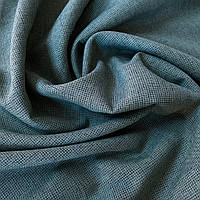 Тканина костюмна літня Сонет сіро-зелена, ширина 150 см, Індія