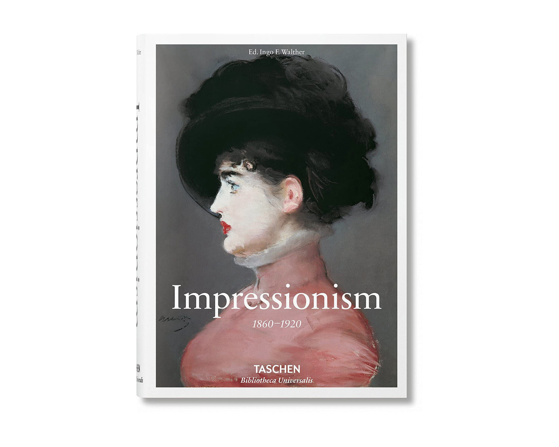 Історія мистецтв, імпресіонізм у живописі книга Impressionism. Ingo F. Walther альбом імпресіоністів