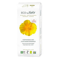 Органічні прокладки Eco by Naty Night 10 шт