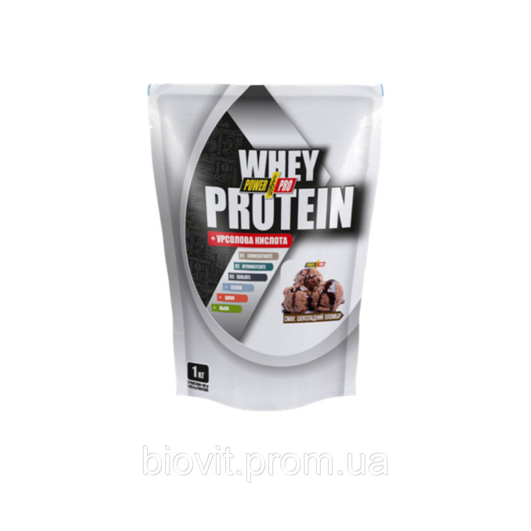 Протеин Сывороточный (Whey Protein) 1 Кг со Вкусом Шоколадного Пломбира ...