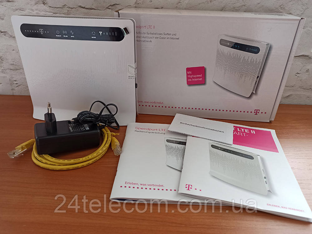 Полный комплект для интернета 3G/4G/LTE B593s-12 WiFi Роутер+ ARN-900 14 дб+стартовый пакет - фото 3 - id-p1489791976