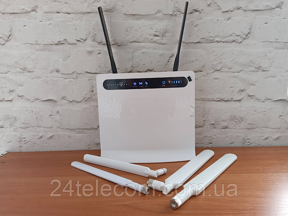 Полный комплект для интернета 3G/4G/LTE B593s-12 WiFi Роутер+ ARN-900 14 дб+стартовый пакет - фото 8 - id-p1489791976