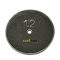 Дозатор (шайба) КАС 1.2 Агропласт AP12.612 Agroplast