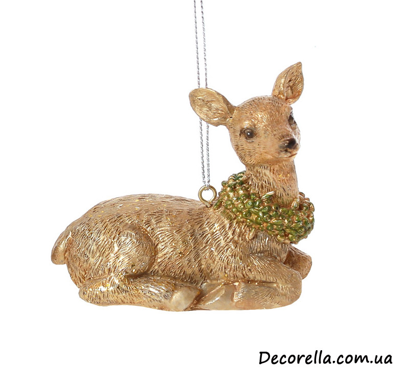 Підвіска "Олень» золото, фото 1