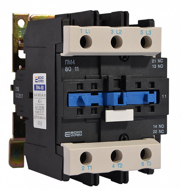 Пускач  ПМ 4-80 M7 220B, фото 1
