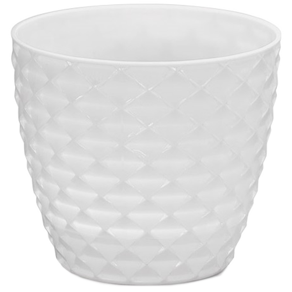 Горщик для квітів Kapadokya 0,5 л білий, фото 1