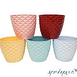 Горщик для квітів Kapadokya 1,4 л світло-жовтий, фото 3