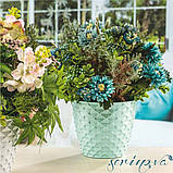 Горщик для квітів Kapadokya 1,4 л світло-жовтий, фото 5