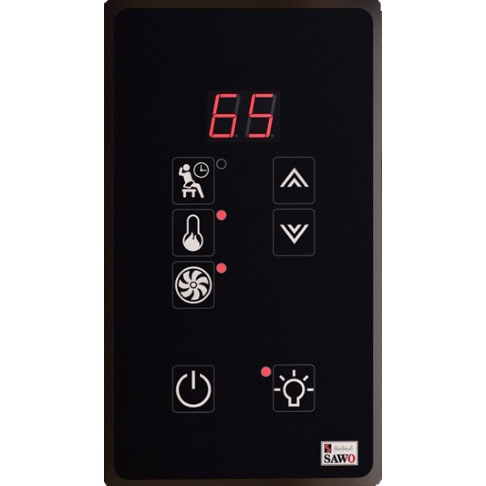 Пульт керування для ІЧ-кабіни та інфрачервоних випромінювачів SAWO IR UI (до 3,4 кВт), фото 1