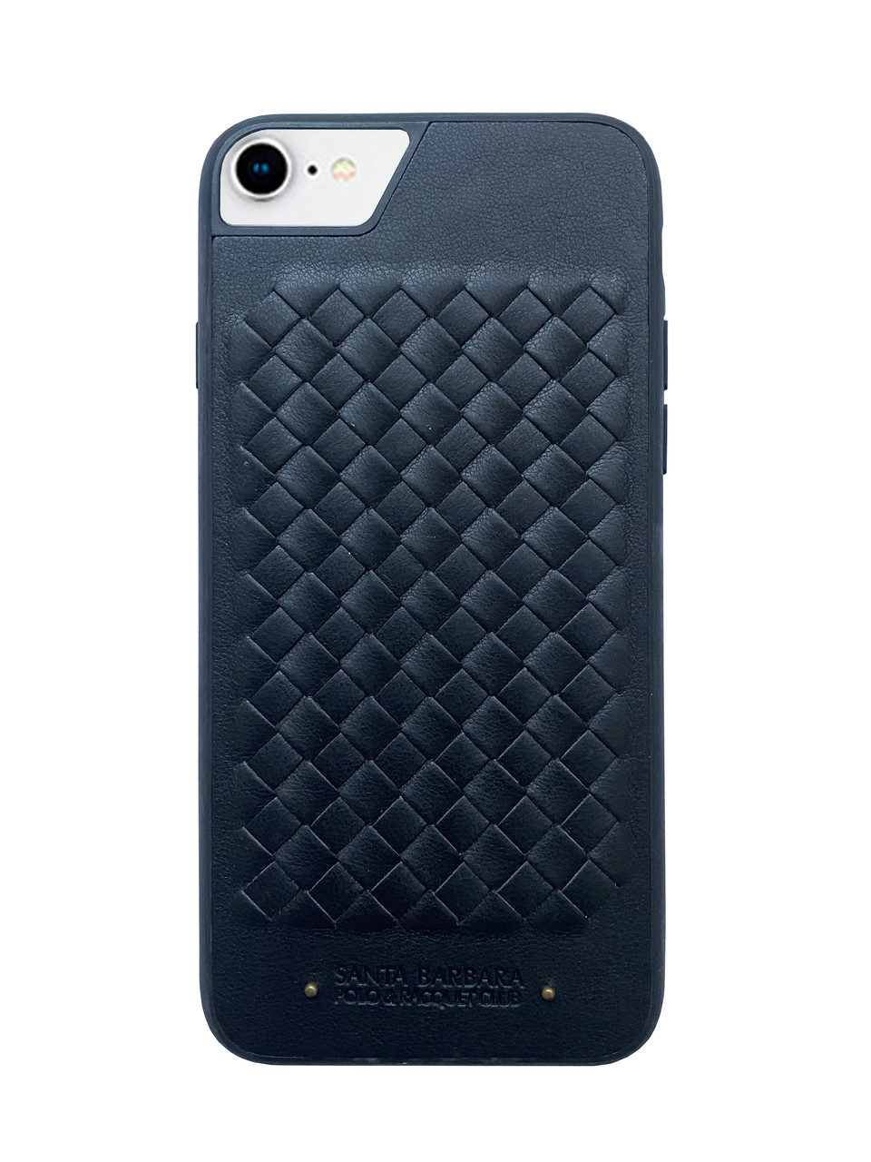 Чохол Шкіряний Leather Case для iPhone 7 Polo Premium (01) Black чорний