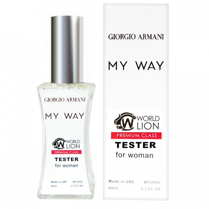 Тестер Premium Class Giorgio Armani My Way жіночий, 60 мл