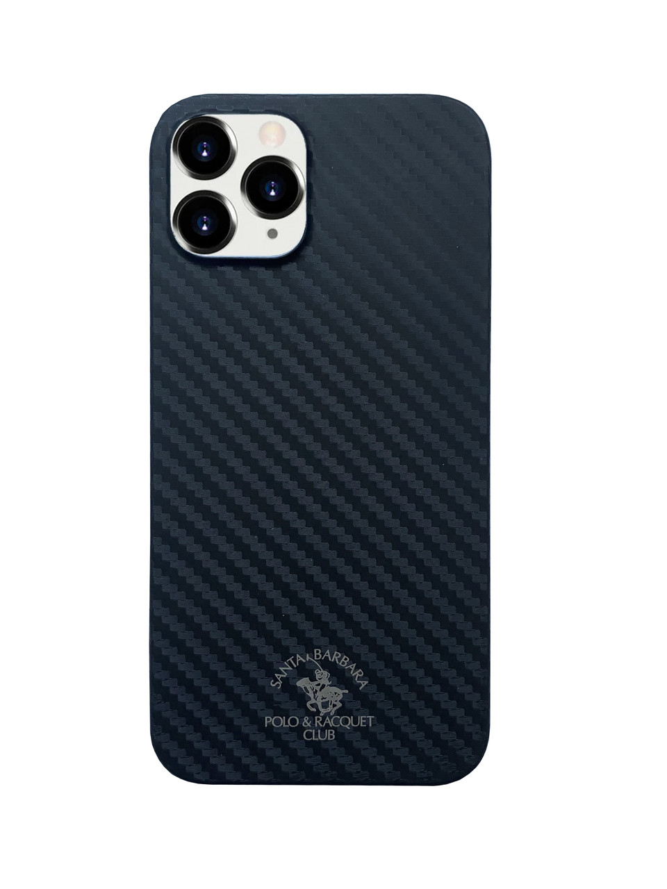 Чохол Case Corbon Polo для iPhone 12 Pro (10) Black чорний