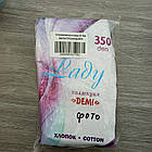 Колготки жіночі бавовняні LADY 350ден розмір 3 (зріст 152-164) фіолетові 30032766, фото 6