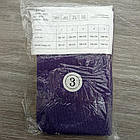 Колготки жіночі бавовняні LADY 350ден розмір 3 (зріст 152-164) фіолетові 30032766, фото 7