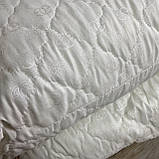 Подушка тканини холлофайбер 50*70 см. ODA з наволочкою на блискавці., фото 8