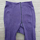 Колготки жіночі бавовняні LADY 350ден розмір 3 (зріст 152-164) фіолетові 30032766, фото 4